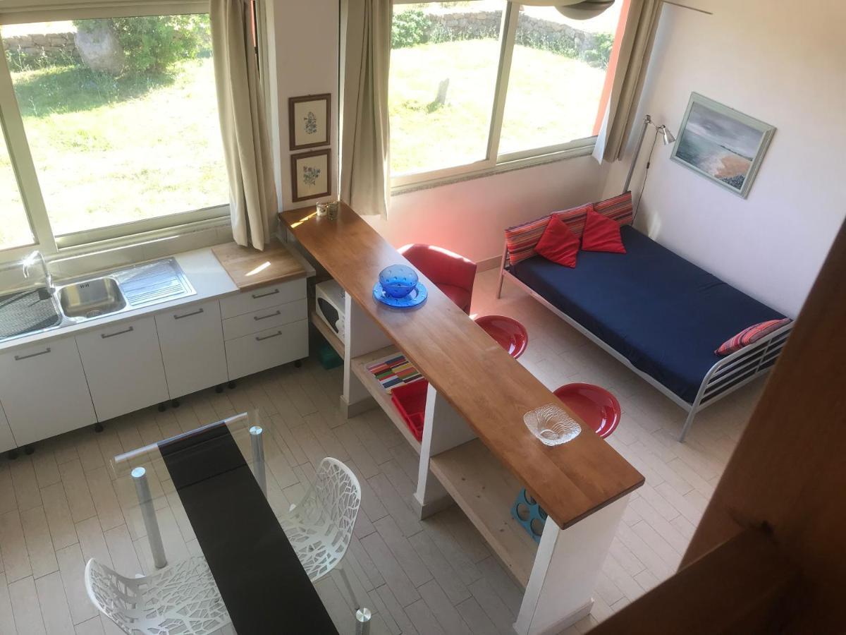 Villa Stazzo La Foci Soluzioni Vista Mare Aglientu Exterior foto