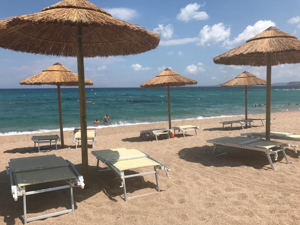 Villa Stazzo La Foci Soluzioni Vista Mare Aglientu Exterior foto