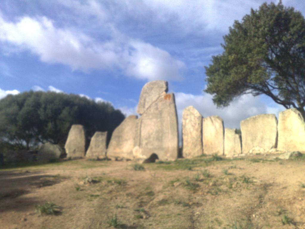 Villa Stazzo La Foci Soluzioni Vista Mare Aglientu Exterior foto