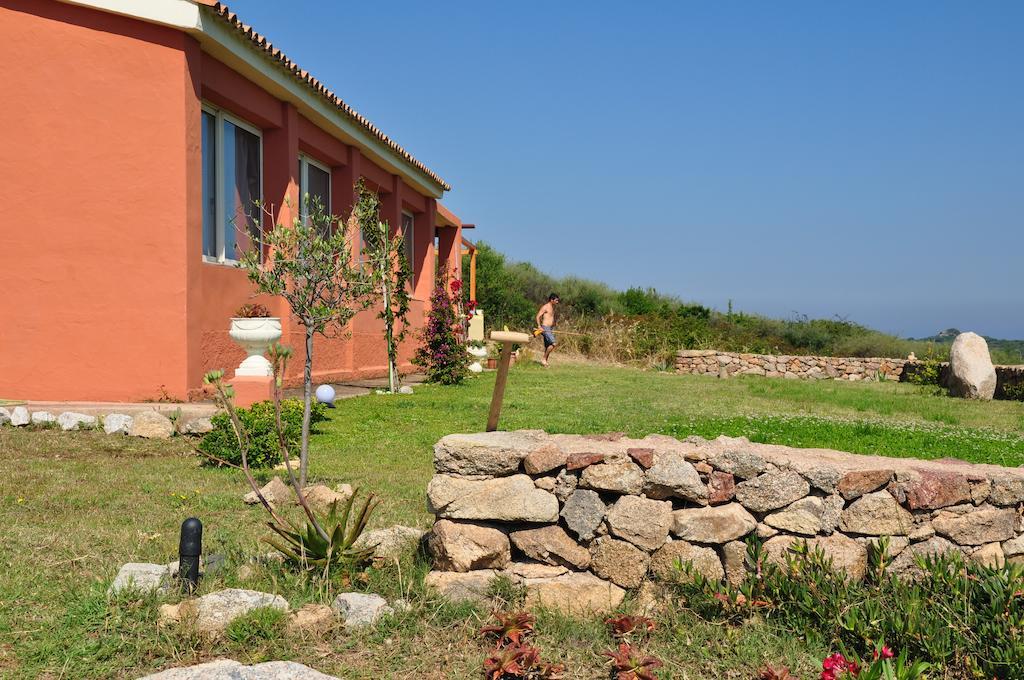 Villa Stazzo La Foci Soluzioni Vista Mare Aglientu Exterior foto