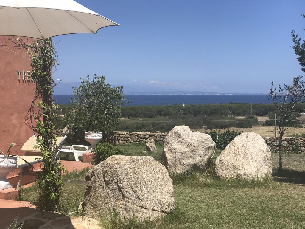 Villa Stazzo La Foci Soluzioni Vista Mare Aglientu Exterior foto