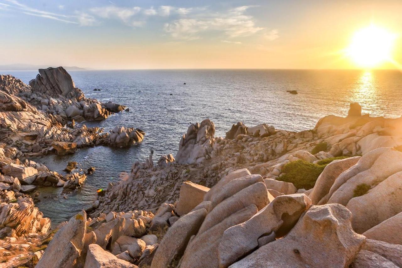 Villa Stazzo La Foci Soluzioni Vista Mare Aglientu Exterior foto