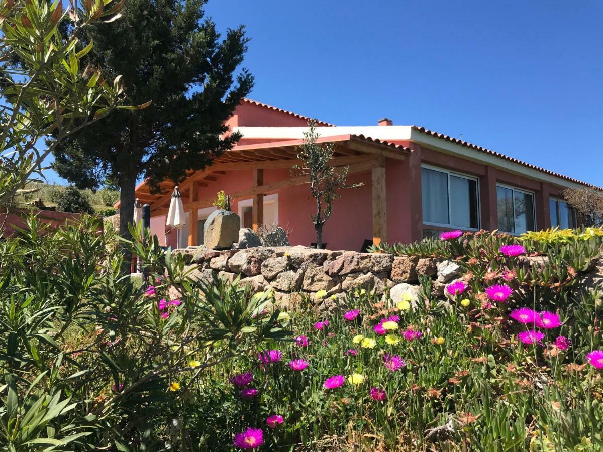 Villa Stazzo La Foci Soluzioni Vista Mare Aglientu Exterior foto
