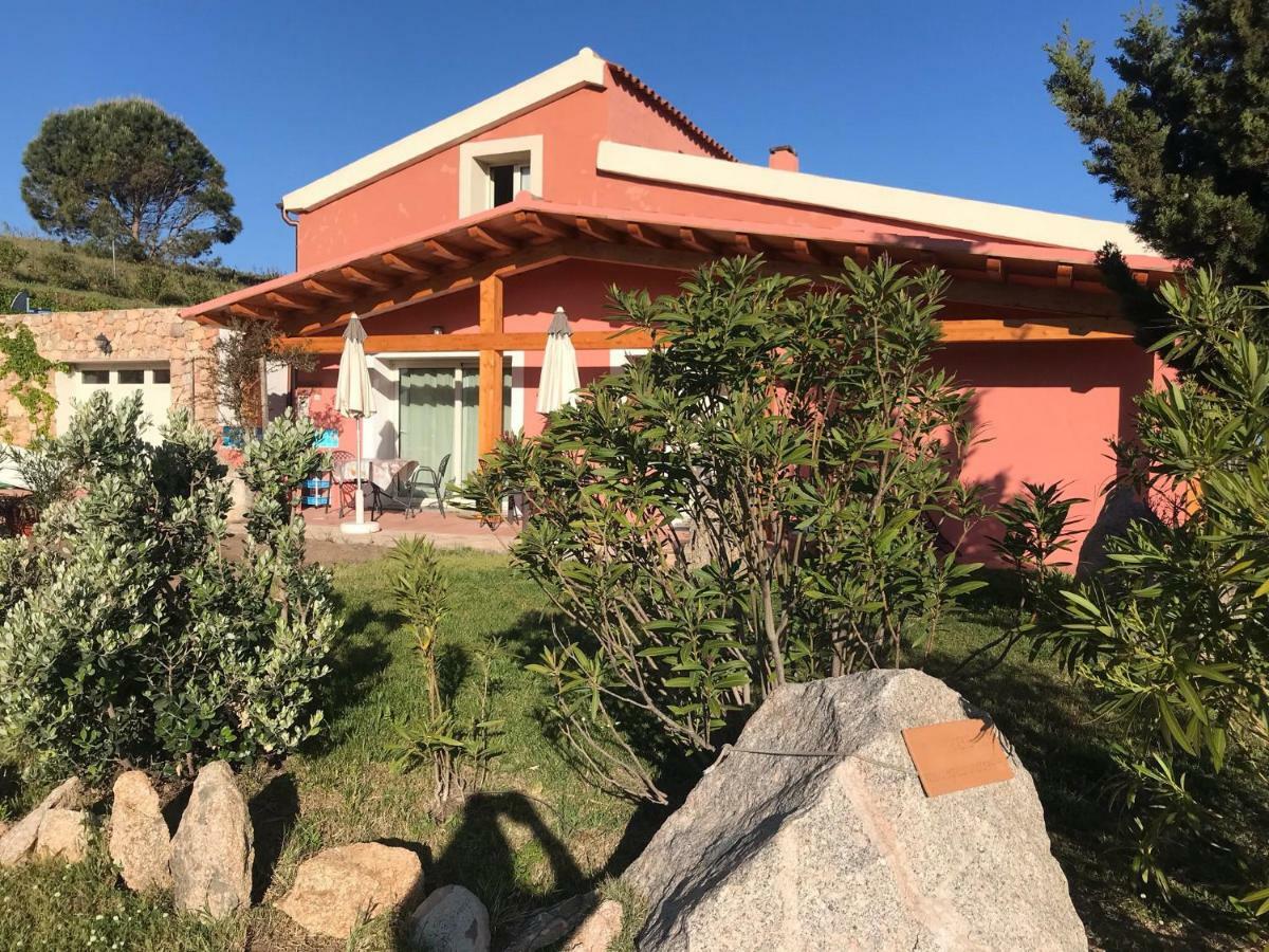 Villa Stazzo La Foci Soluzioni Vista Mare Aglientu Exterior foto