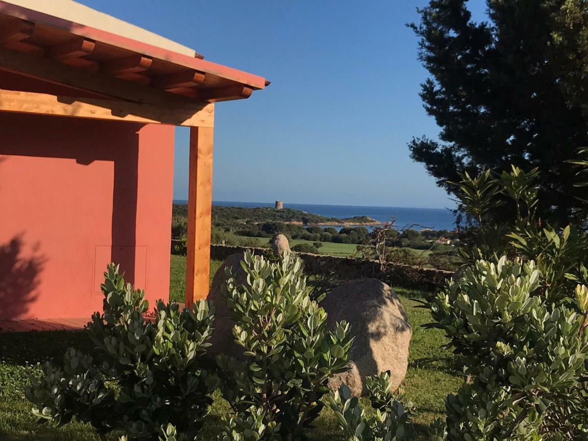 Villa Stazzo La Foci Soluzioni Vista Mare Aglientu Exterior foto