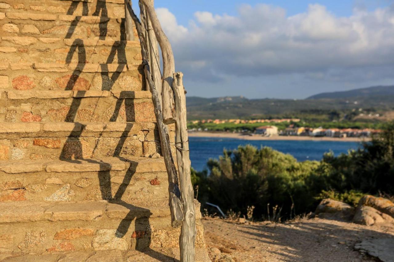 Villa Stazzo La Foci Soluzioni Vista Mare Aglientu Exterior foto