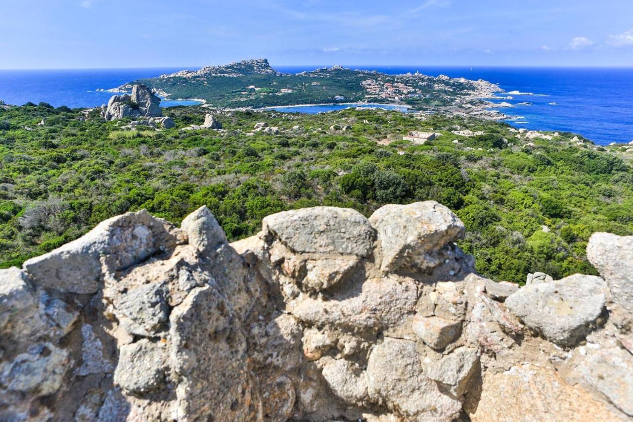 Villa Stazzo La Foci Soluzioni Vista Mare Aglientu Exterior foto